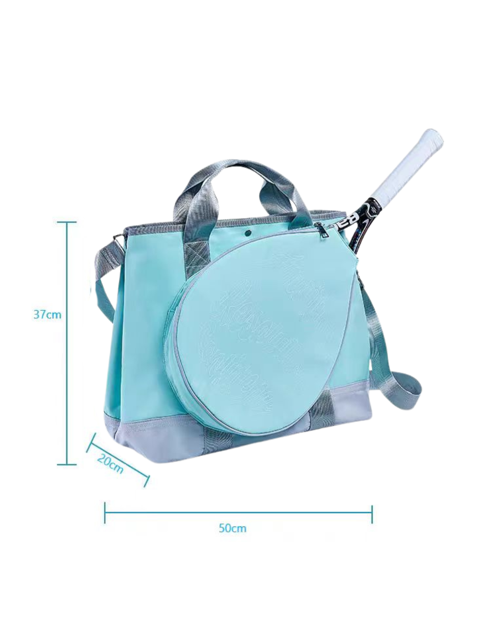 Waterproof Large-Capacity Tennis Bag