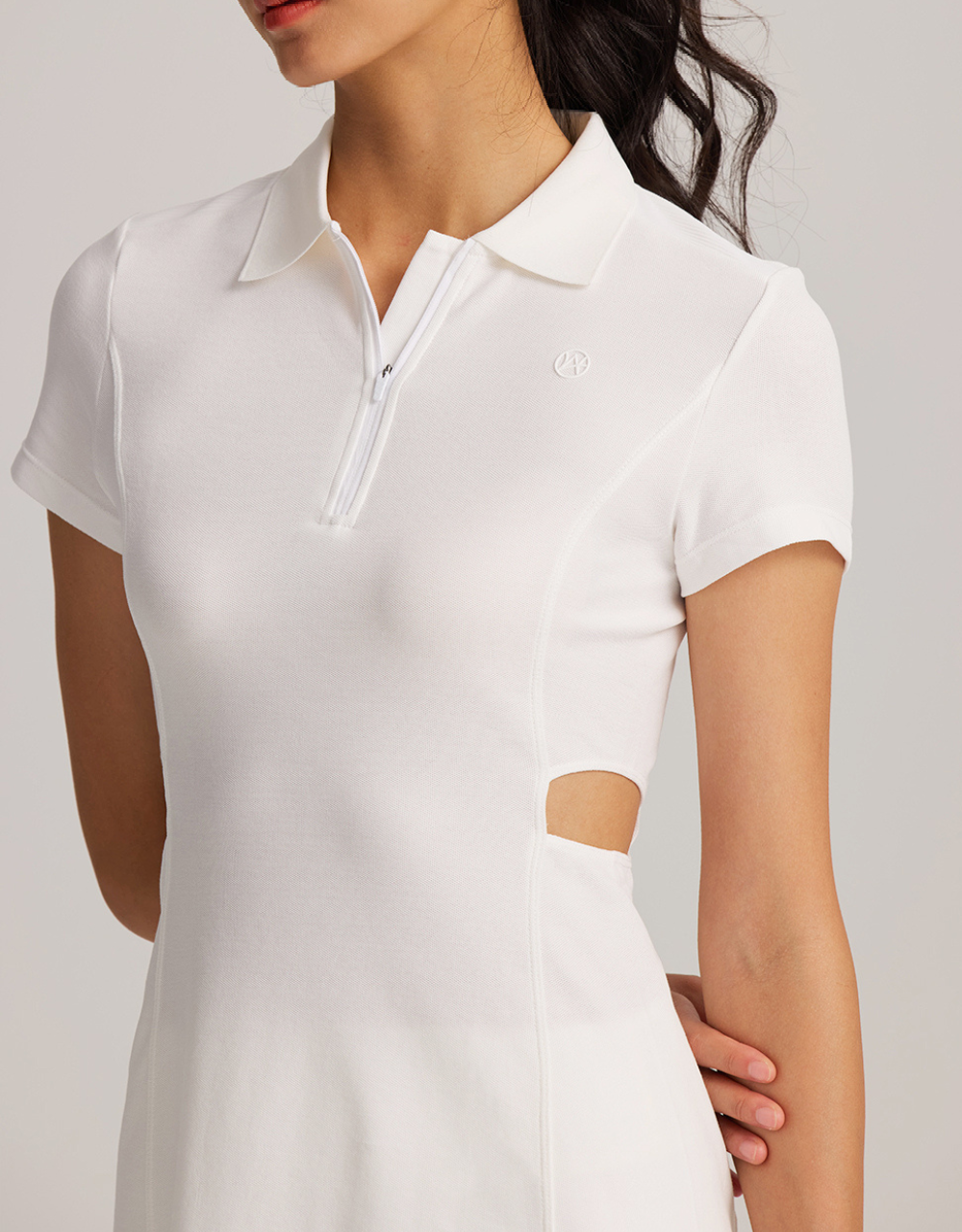 Classic Polo Cut-out Tennis Dress