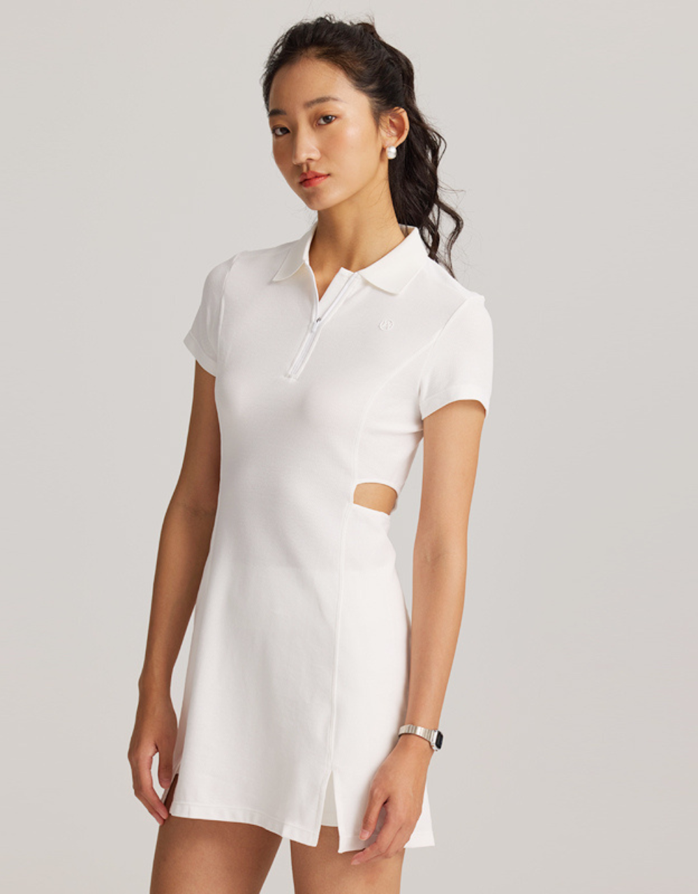 Classic Polo Cut-out Tennis Dress