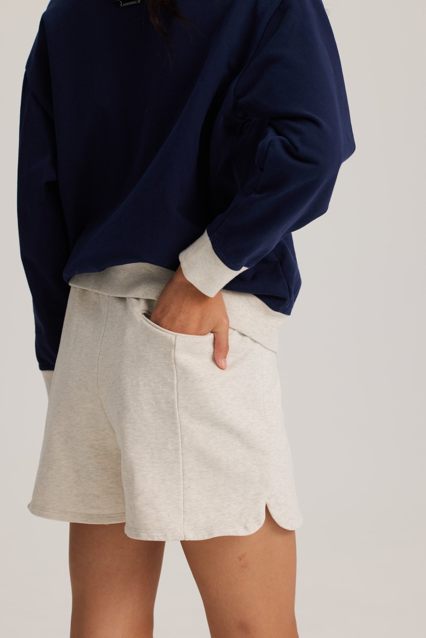 Smiley Pocket Shorts