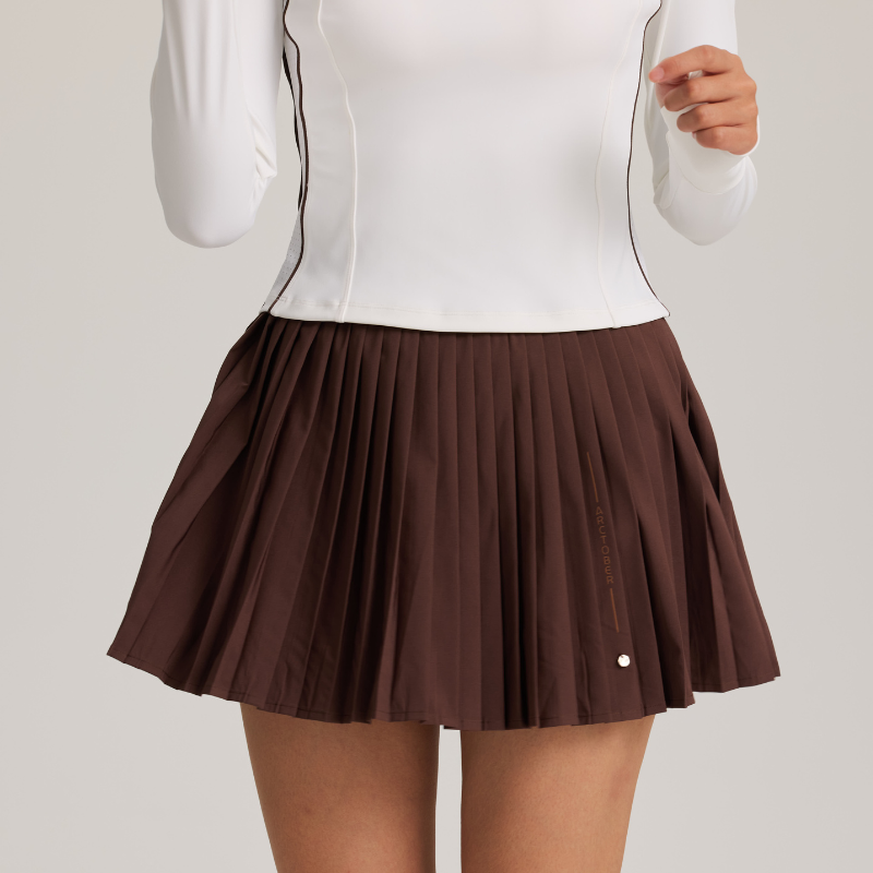 LumiPleat Tennis Skirt