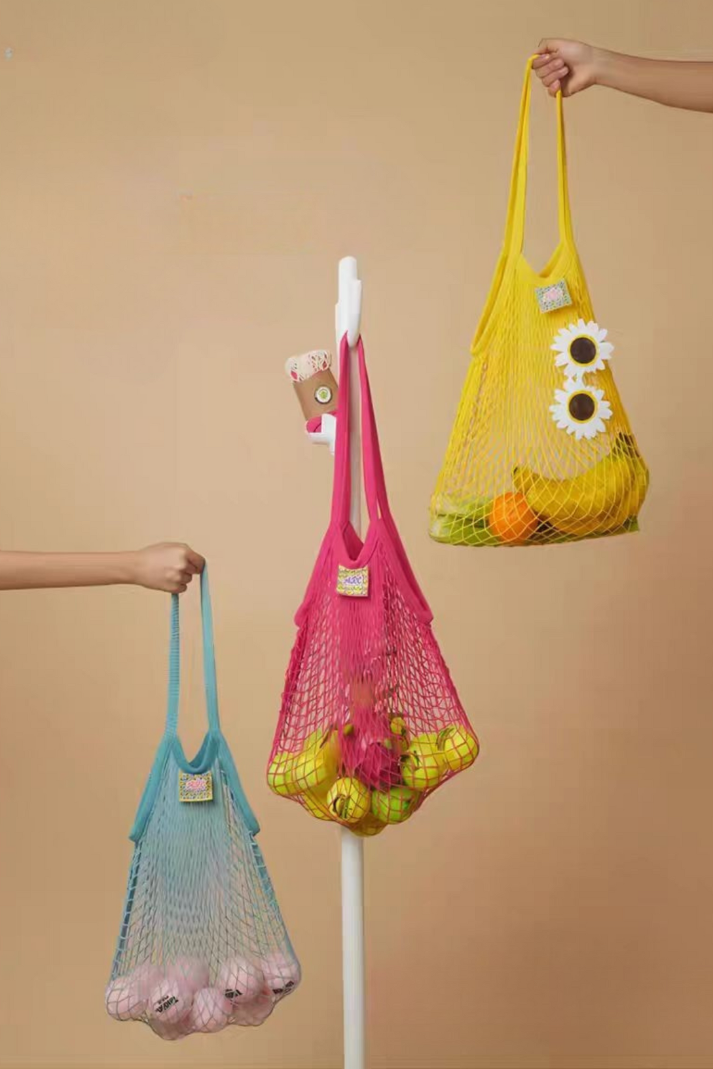 Day-Court Mesh Bag