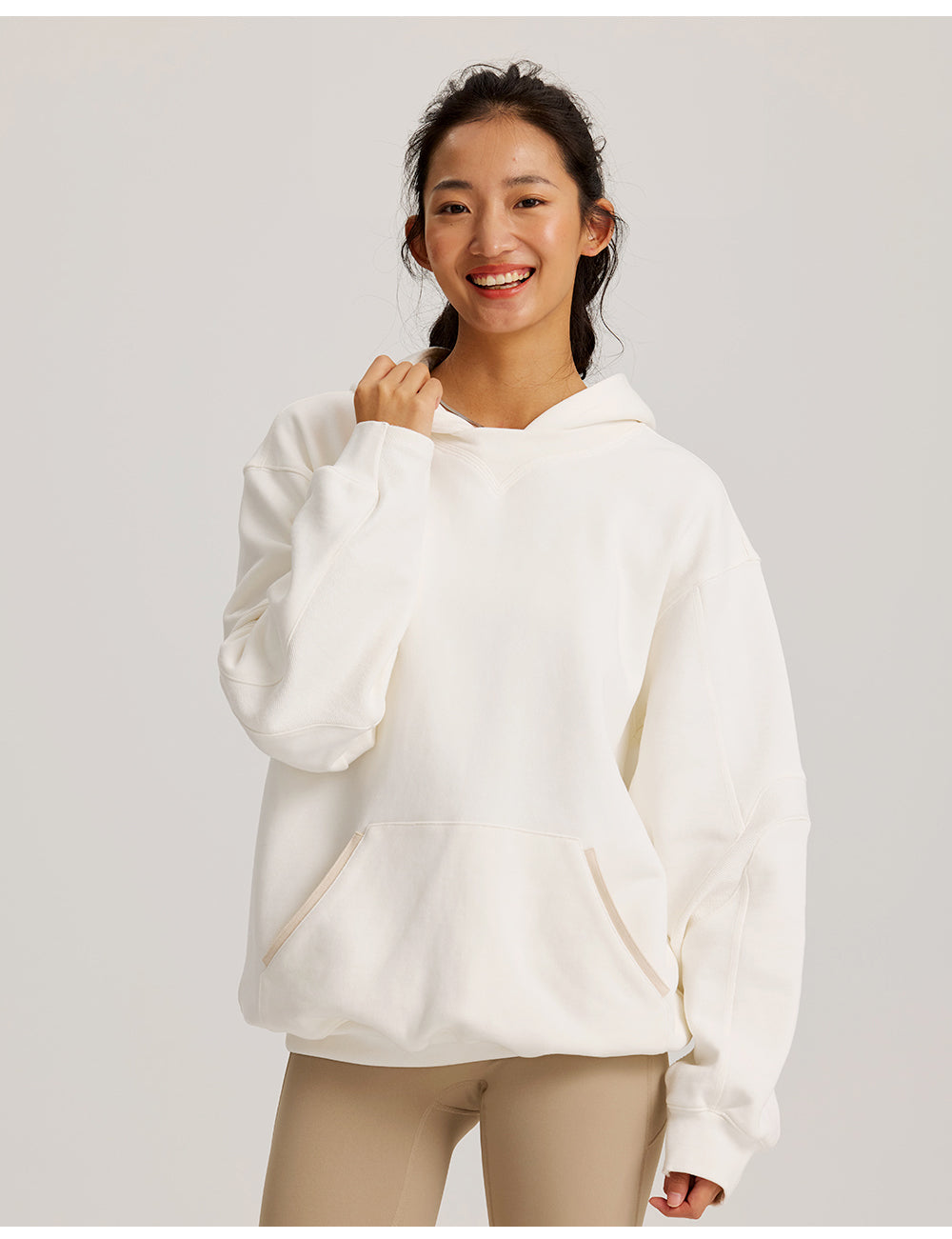 Over-sized Pullover Hoodie