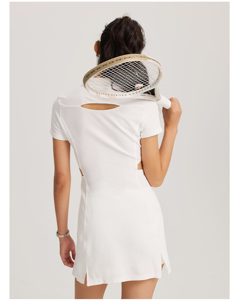 Classic Polo Cut-out Tennis Dress