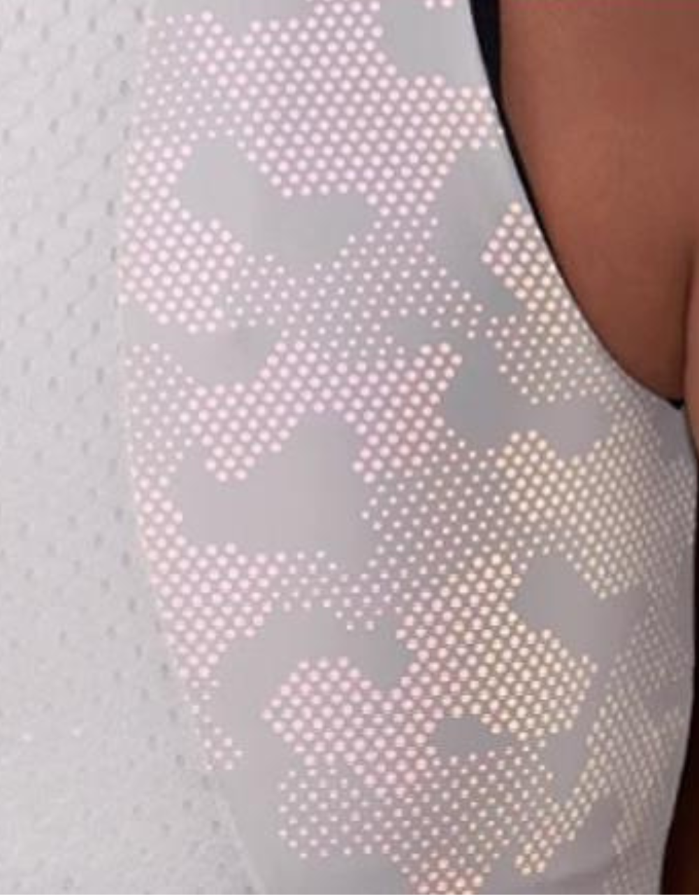 Cut-out Panel Tennis Dress