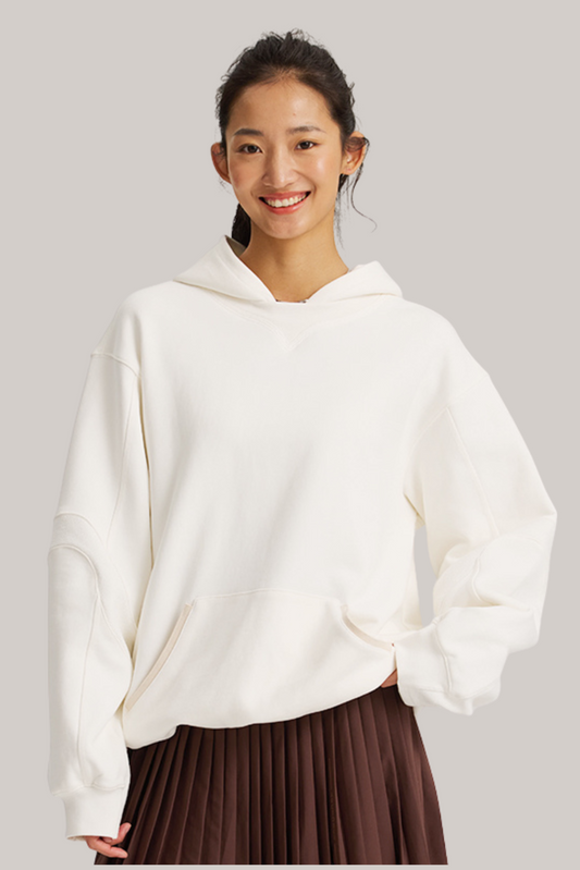 Over-sized Pullover Hoodie