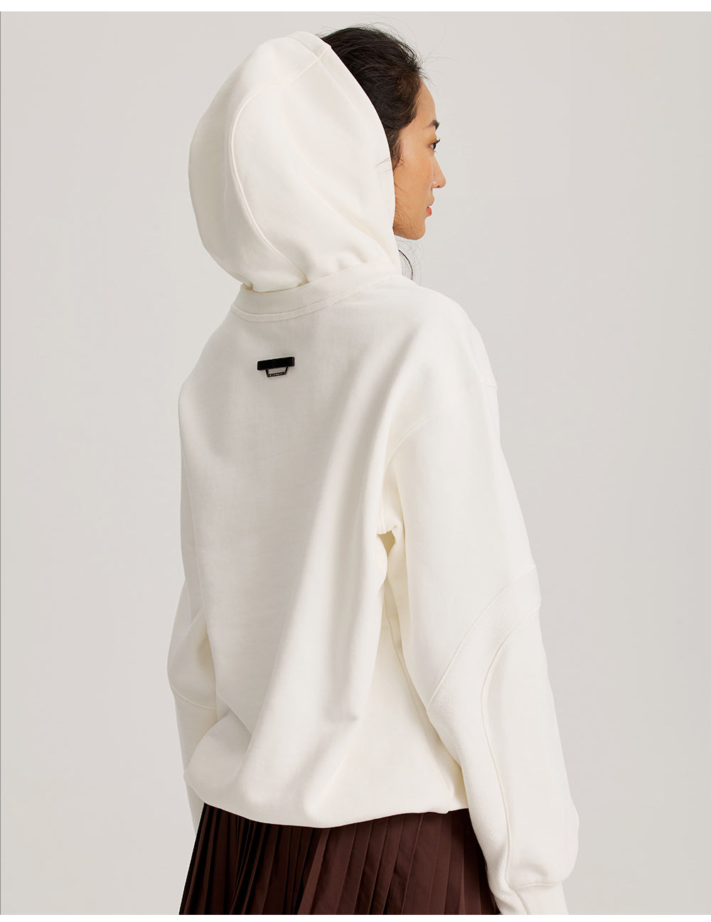 Over-sized Pullover Hoodie