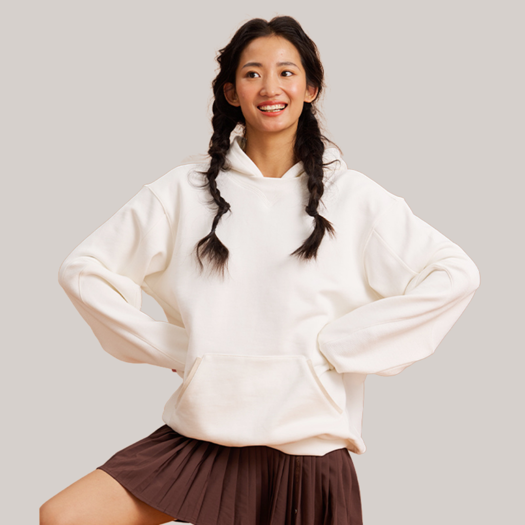 Over-sized Pullover Hoodie