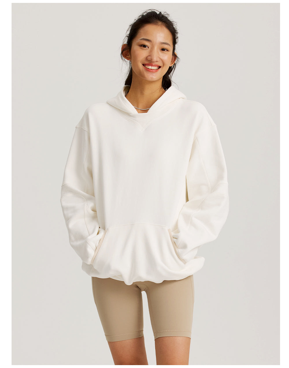 Over-sized Pullover Hoodie